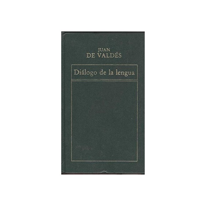 DIALOGO DE LA LENGUA